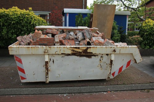Professional house clearance team in Bermondsey