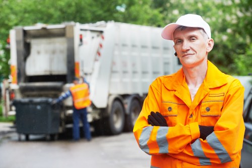 Secure storage of hazardous waste in Bermondsey facilities