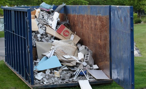 Eco-friendly waste disposal methods used in Bermondsey construction sites