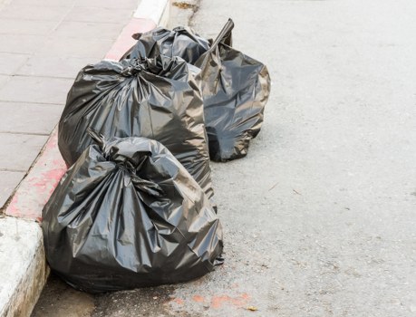 Professional team conducting office clearance in Bermondsey