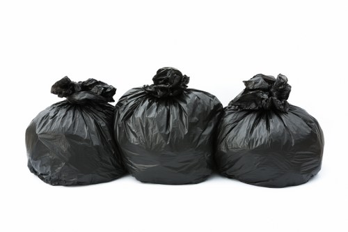 Professional garden waste collection service in Bermondsey
