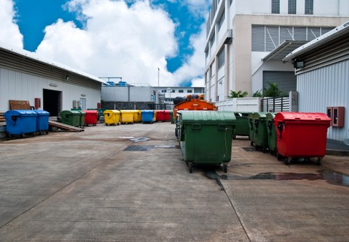 Eco-friendly disposal during office clearance in Bermondsey