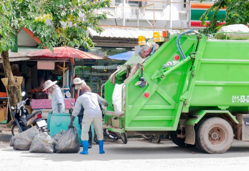 Eco-friendly builders waste recycling process