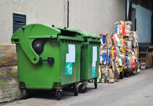 Eco-friendly rubbish disposal in Bermondsey