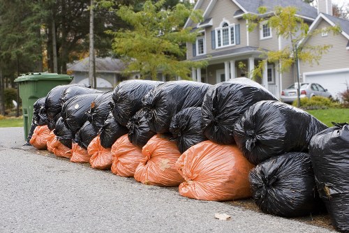 Commercial rubbish removal service
