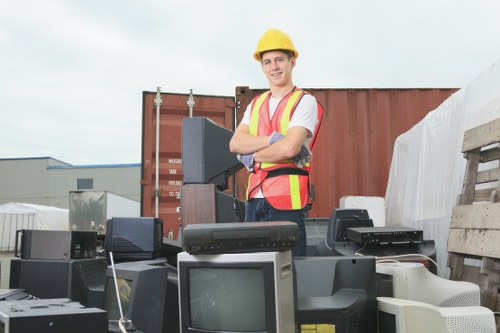 Different types of skips suitable for Bermondsey projects