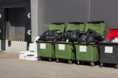 Dedicated team handling comprehensive office clearances