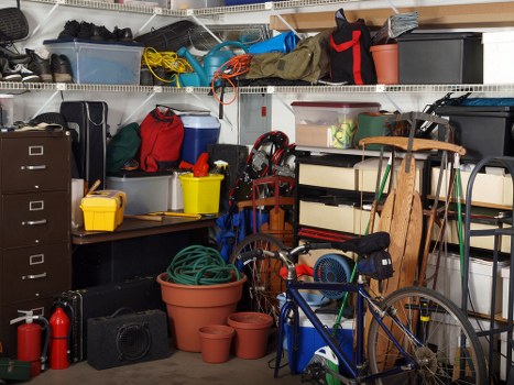 Clean and tidy Bermondsey garden after waste removal