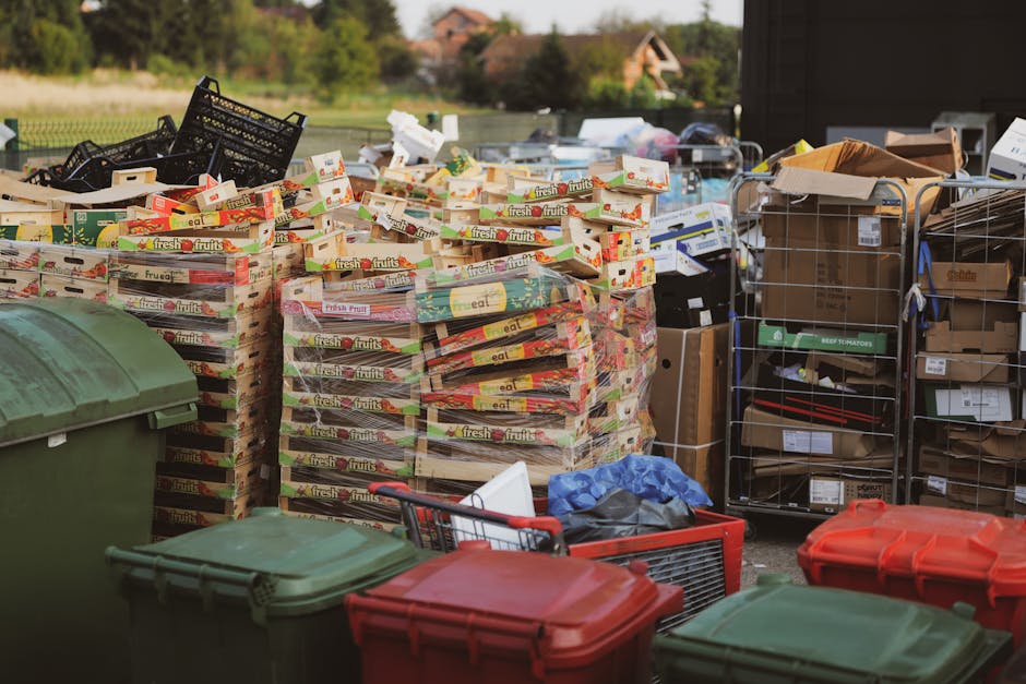 Garden waste collection Bermondsey Spa Gardens green rubbish tips